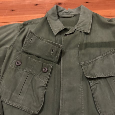 Military 60's COAT MAN'S COMBAT TROPICAL 3rd  type