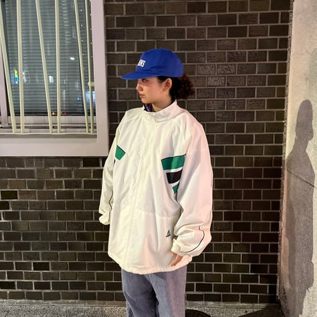 90s adidasナイロンジャケット
