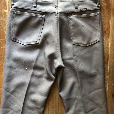 WranglerポリエステルパンツW33?×L34