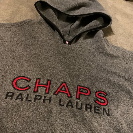 CHAPS Ralph Lauren フリースパーカー