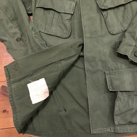 Military 60's COAT MAN'S COMBAT TROPICAL 3rd  type