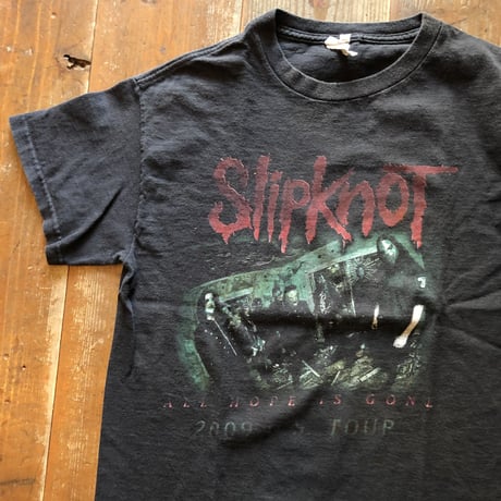SLIPKNOT 2009 U.S. TOUR Tシャツ