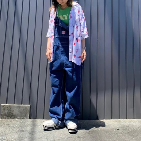 ごきげんアメリカン柄シャツ