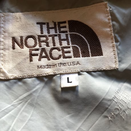80年代茶タグUSA製The North Face ウールジャケット