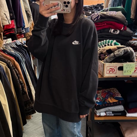 NIKE ワンポイントスウェット