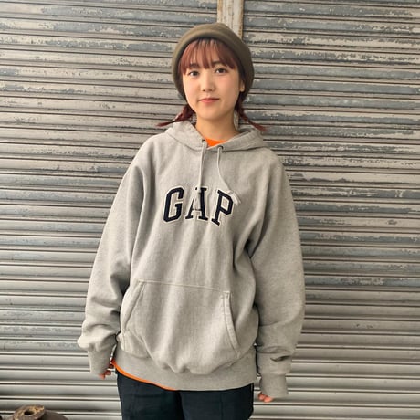 GAPロゴパーカー