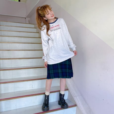 TOMMY JEANSアシンメトリーロンＴ