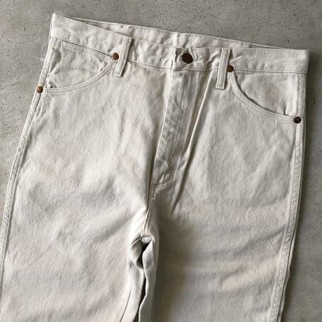 80's〜USA製 WRANGLER  936 SLIM FIT W32×L38