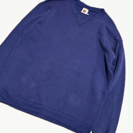 80's USA製 RUSSELL 無地スウェット XL