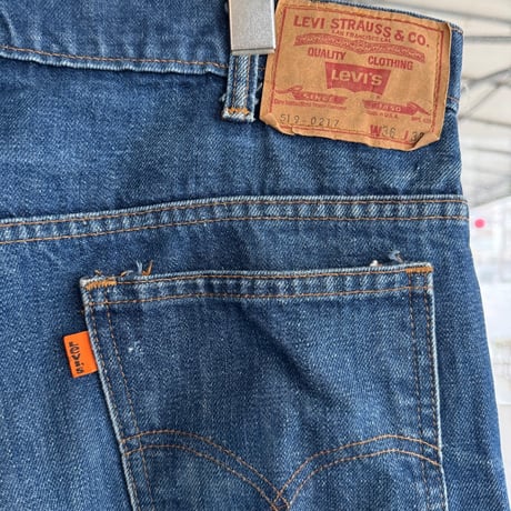 70's Levi's519 W36×L33