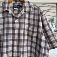 Ralph Lauren オープンカラー半袖シャツ 〝CALDWELL〟M