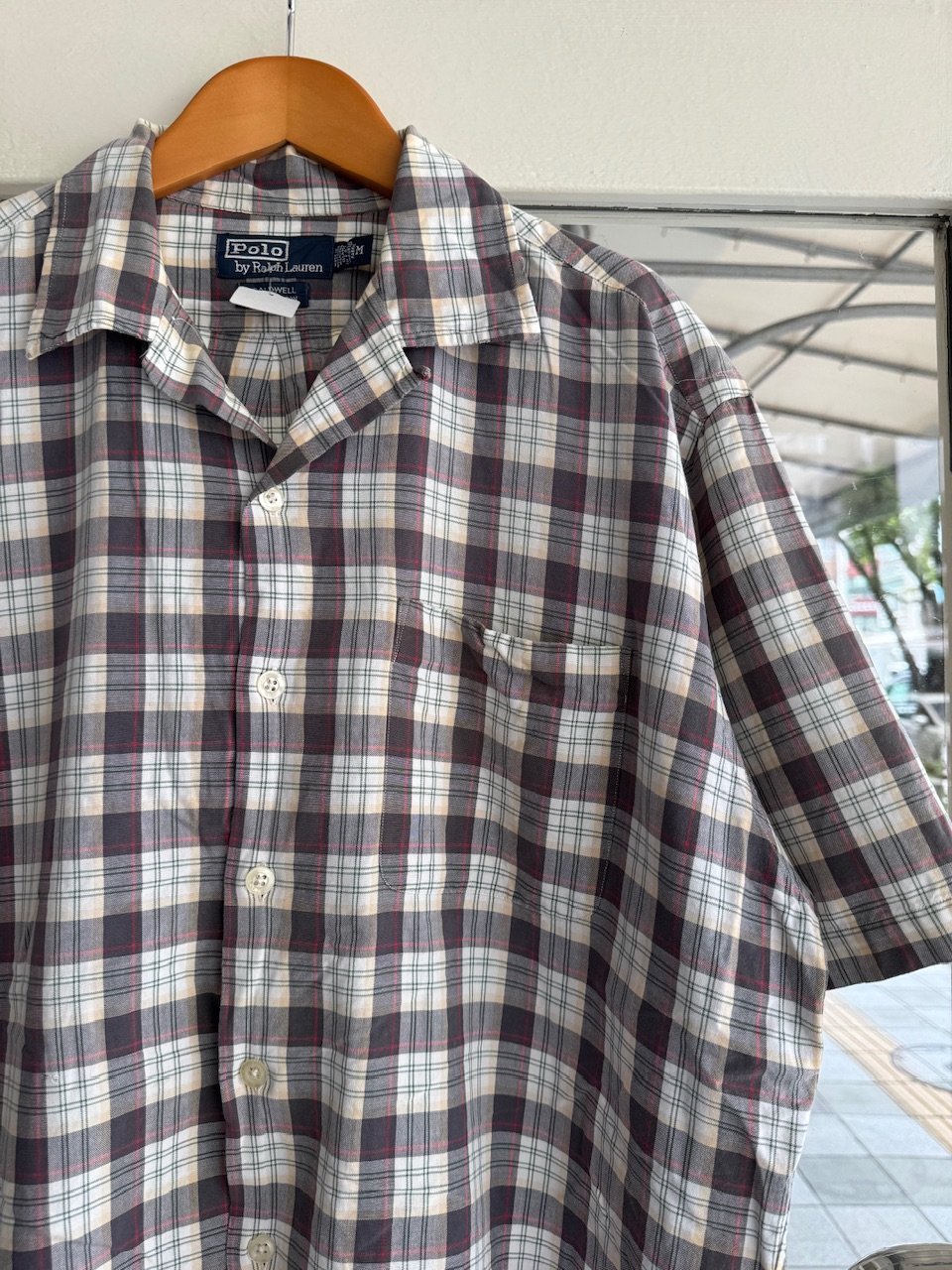Ralph Lauren オープンカラー半袖シャツ 〝CALDWELL〟M | CUSTOM