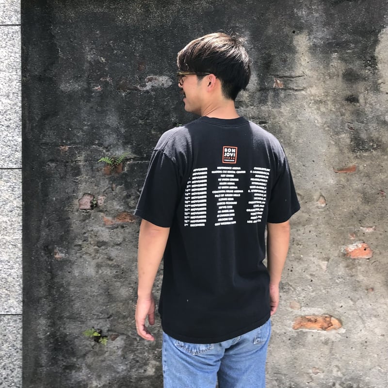 2000 BON JOVI ツアーT | CUSTOM FEVER