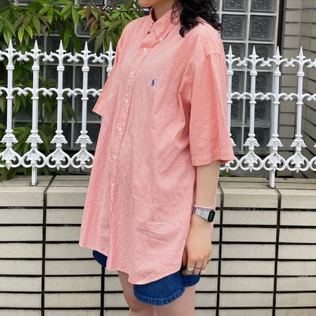 Ralph Laurenギンガムチェックシャツ