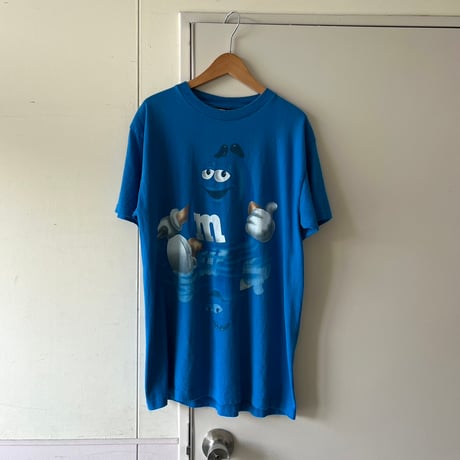 M&M’S プリントTシャツ