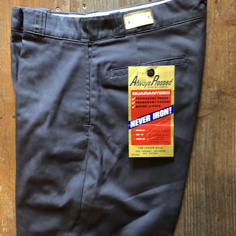 NOS! USA製ワークパンツW29 L33
