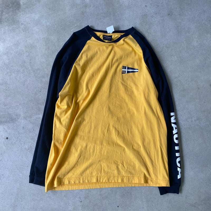 NAUTICAラグランスリーブロンT | CUSTOM FEVER