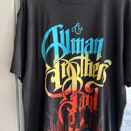 90's USA製 THE ALLMAN BROTHERS バンドTシャツ　XL
