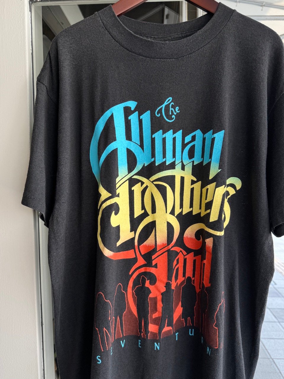 90's USA製 THE ALLMAN BROTHERS バンドTシャツ XL | CUST