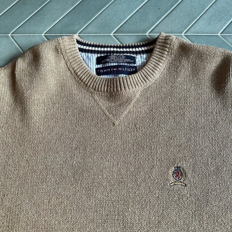 Tommy Hilfiger コットンニット