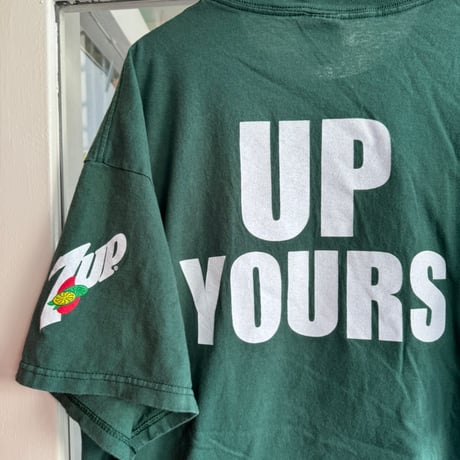 〜00's 7UP プリントTシャツ  XL