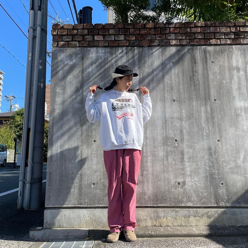 90年代USA製Cheersラグランスウェット | CUSTOM FEVER