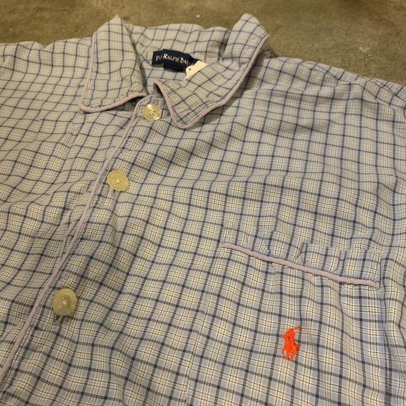 POLO Ralph Laurenパジャマシャツ | CUSTOM FEVER