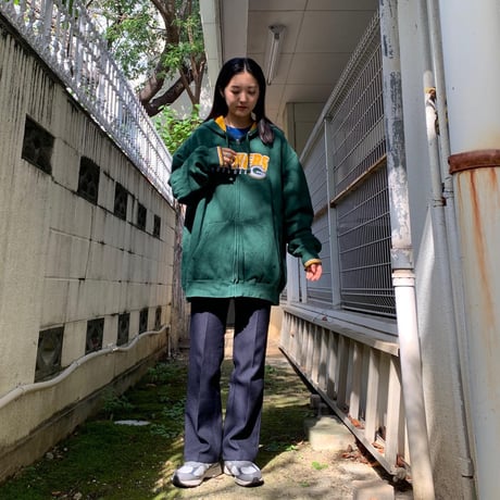 PACKERSフルジップパーカー