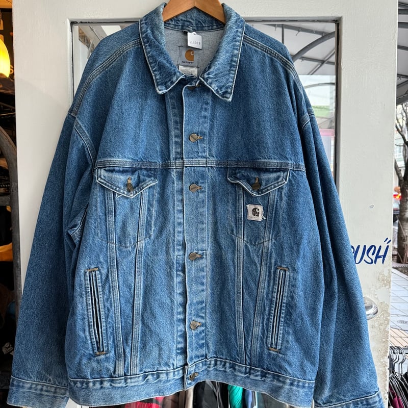 90's-00's USA製Carhartt デニムジャケット XL | CUSTOM FEVER