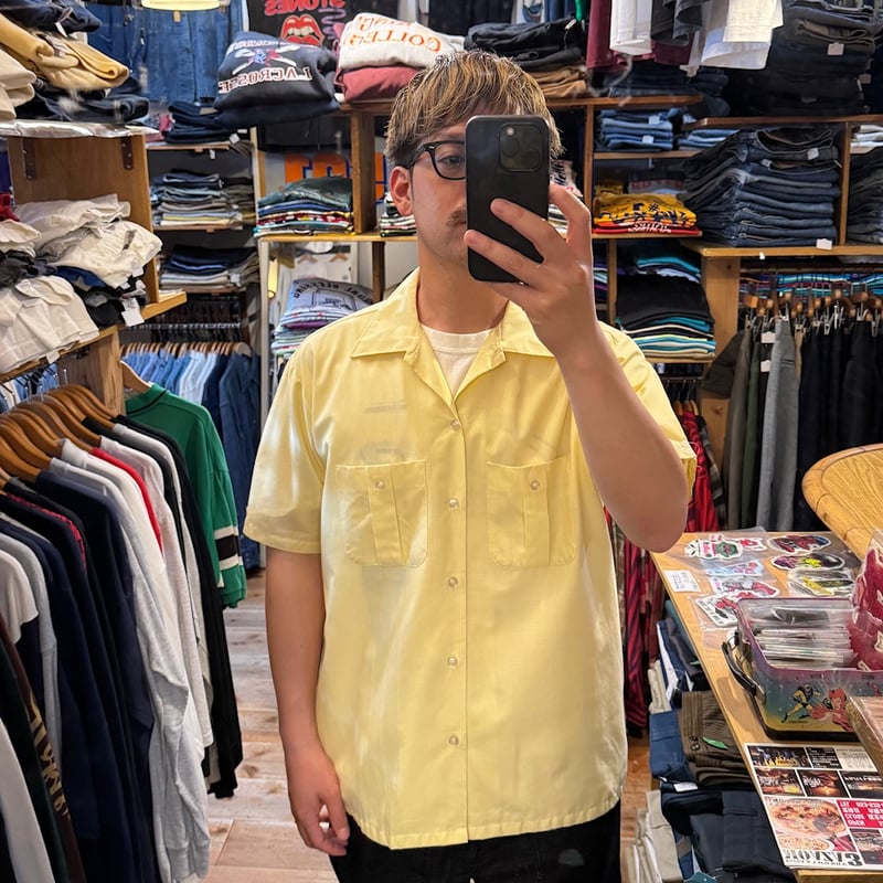 70's〜 Sears オープンカラーシャツ | CUSTOM FEVER