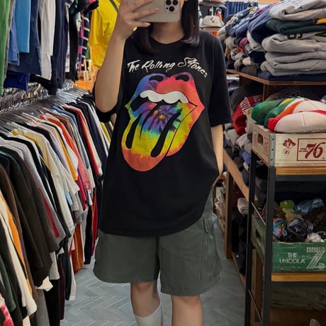 ローリング・ストーンズ デザインTシャツ