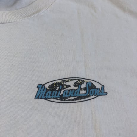 〜00's Maui and Sons プリントTシャツ  XL