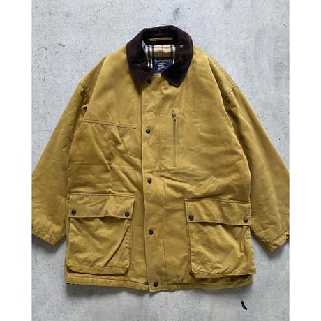 Burberrys襟コーデュロイジャケット