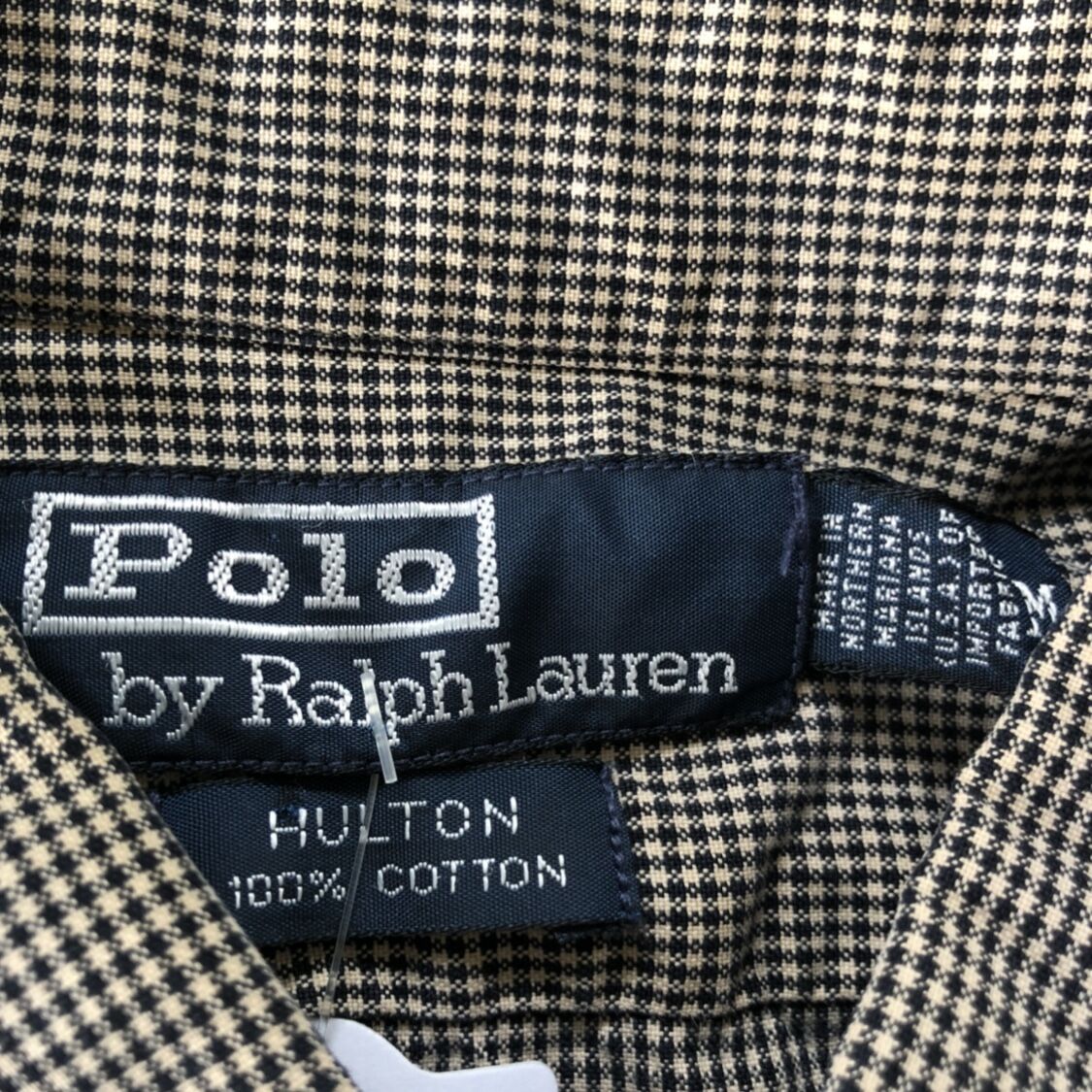 Ralph Lauren チェックシャツ 〝HULTON〟 | CUSTOM FEVER