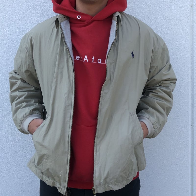 Polo by Ralph Laurenコットンブルゾン | CUSTOM FEVER