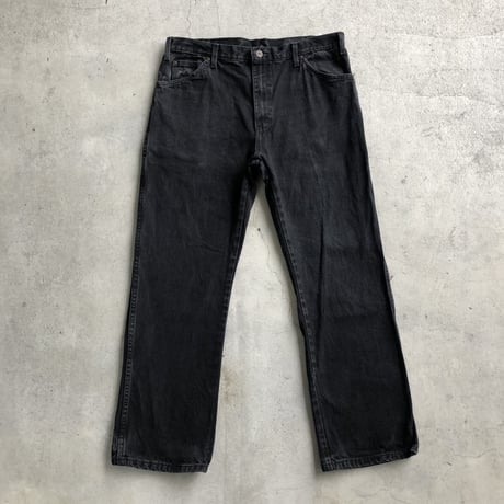 ディッキーズ 6ポケットパンツ W36×L30 ブラック