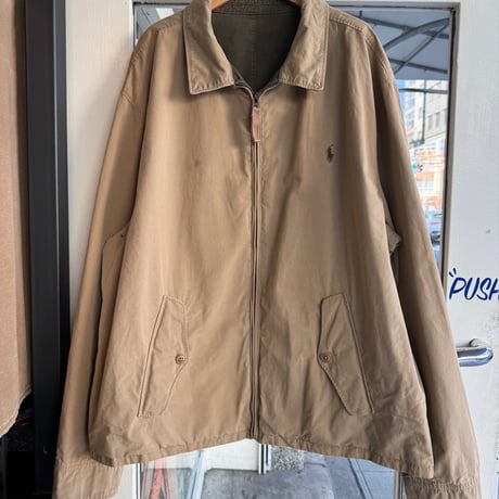 Ralph Lauren Reversible Cotton Jacket