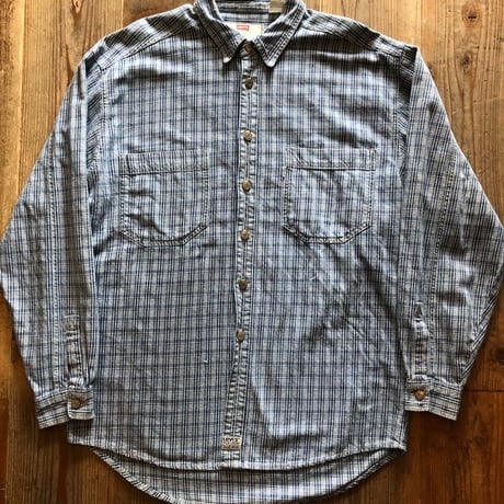 Levi's チェックシャツ