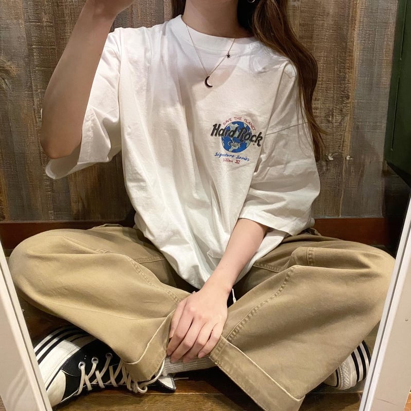 95年製Hard Rock cafe 両面プリントTシャツ | CUSTOM FEVER