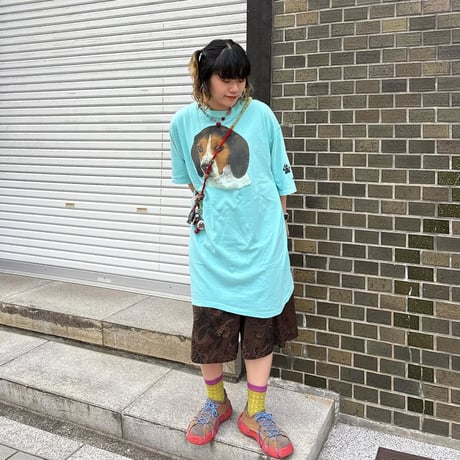 USA製 ワンちゃんTシャツ