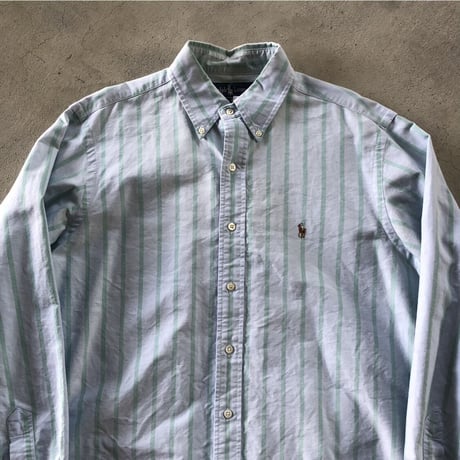 Ralph Lauren ストライプシャツ