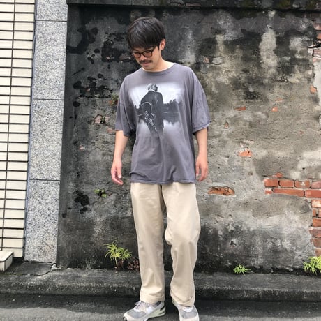 B.B.KINGプリントTシャツ 3X