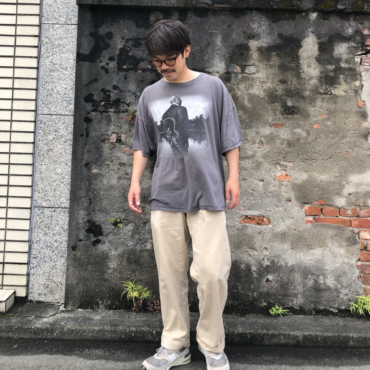 B.B.KINGプリントTシャツ 3X | CUSTOM FEVER