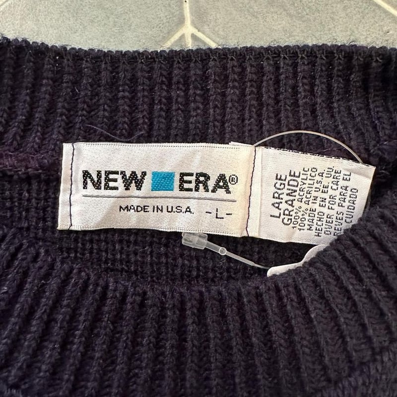 90年代USA製NEW ERA星条旗ニット | CUSTOM FEVER 90年代USA製NEW ERA星条旗ニット | CUSTOM FEVER