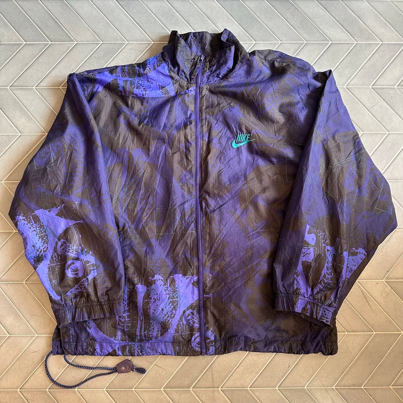 90s NIKE ナイロンジャケット | CUSTOM FEVER 90s NIKE ナイロンジャケット | CUSTOM FEVER