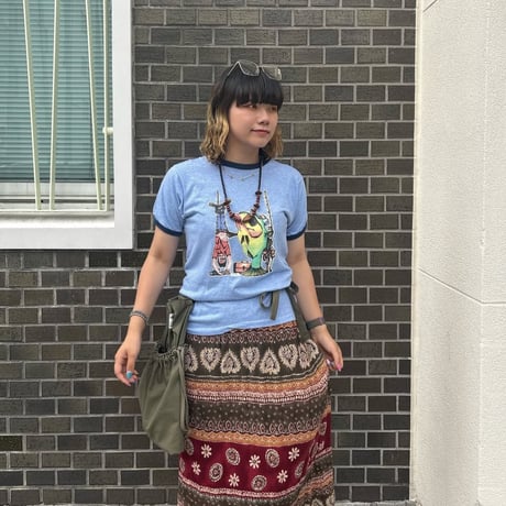USA製 釣りリンガーTシャツ