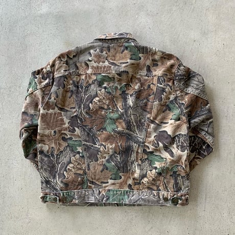 REAL TREEカモフラージュジャケット