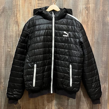 PUMA フーディーダウンジャケット