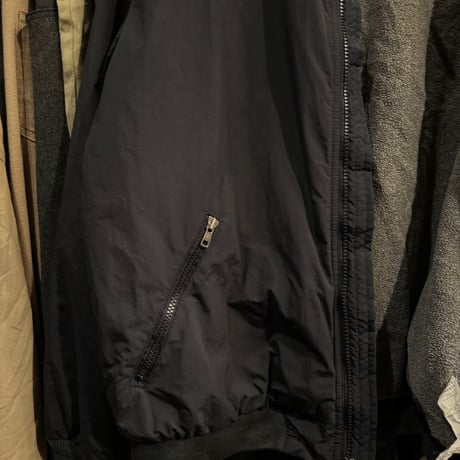 L.L.Bean 〝WARM-UP JACKET〟 ブラック
