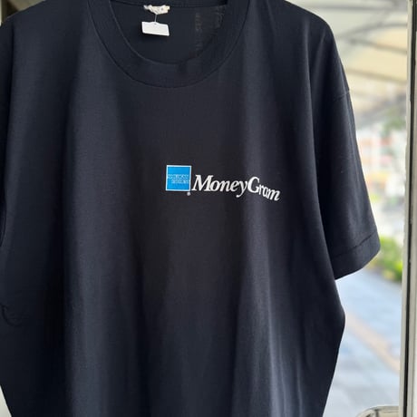 80's AMEX プリントTシャツ XL